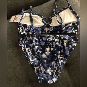 NWT Michael Kors swimsuit size P